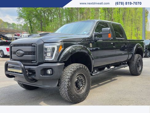Used 2015 Ford F250 Lariat w/ Lariat Ultimate Package image 1