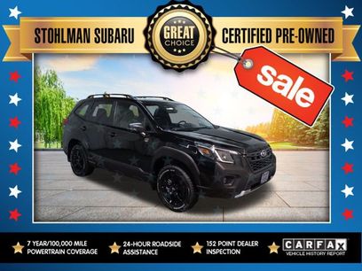 Certified 2025 Subaru Forester Wilderness w/ Wilderness Package