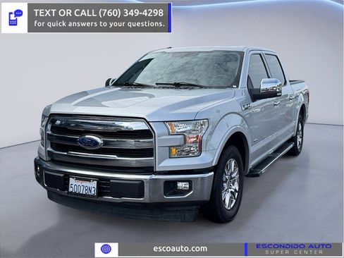 Used 2017 Ford F150 Lariat image 1