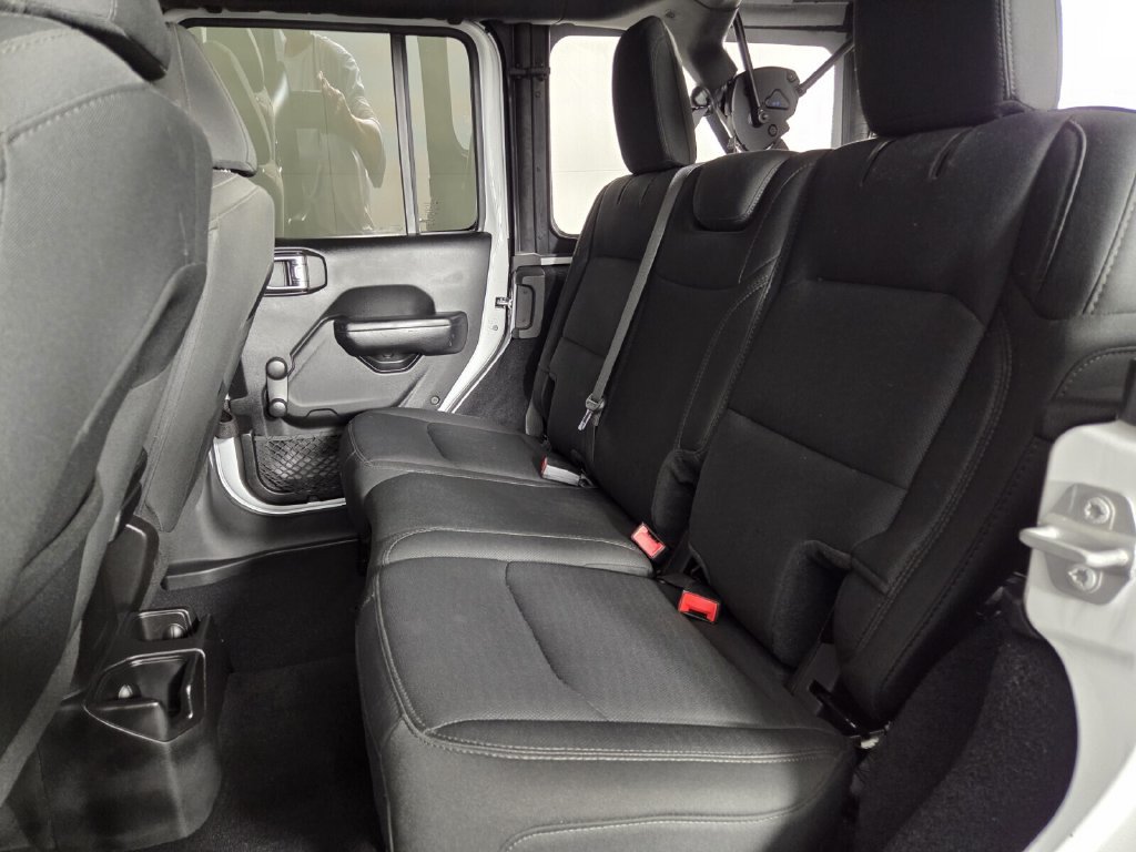 Used 2019 Jeep Wrangler Unlimited Sport AWD/4WD image 23