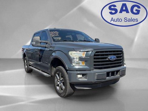 Used 2016 Ford F150 XLT w/ Equipment Group 302A Luxury RWD image 2