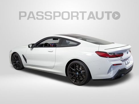 Used 2026 BMW M850i xDrive Coupe w/ M Sport Professional Package AWD/4WD image 3