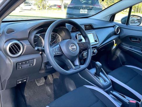 Certified 2025 Nissan Versa S w/ Trunk Package image 17