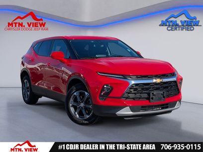 Used 2025 Chevrolet Blazer LT