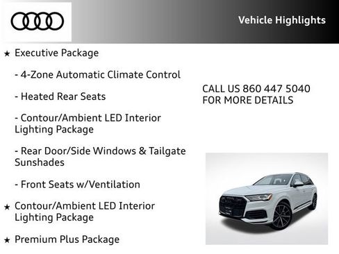 Certified 2023 Audi Q7 3.0T Premium Plus AWD/4WD image 23