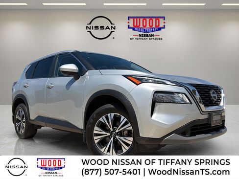 Certified 2023 Nissan Rogue SV AWD/4WD image 1