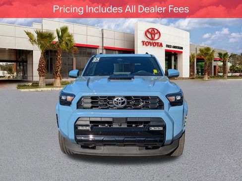 Certified 2025 Toyota 4Runner TRD Sport Premium AWD/4WD image 10