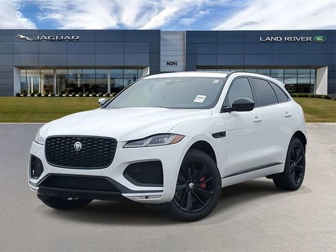 New 2026 Jaguar F-PACE R-Dynamic S image 1