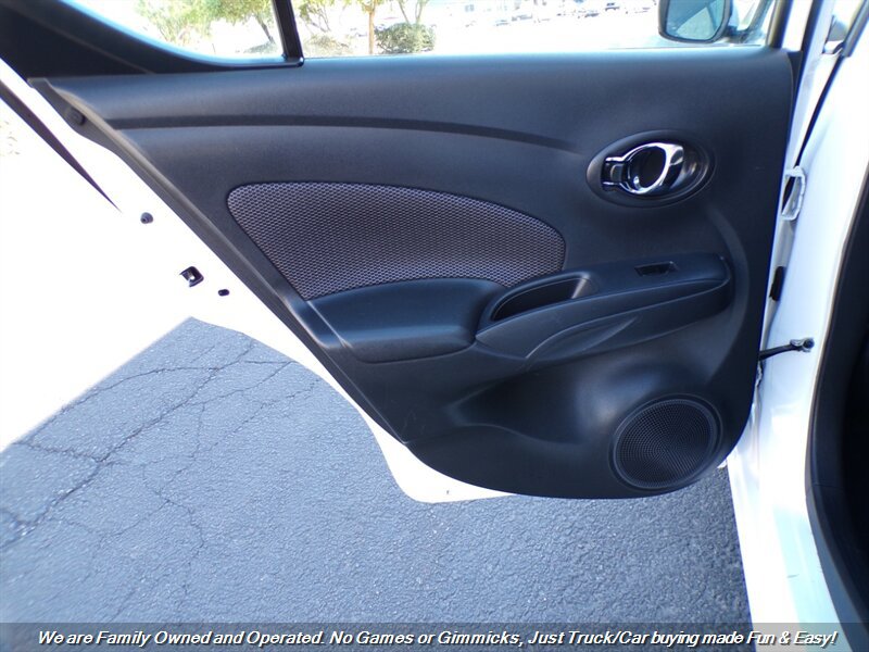Used 2019 Nissan Versa SV FWD image 16