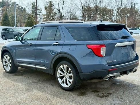 Used 2021 Ford Explorer Platinum w/ Equipment Group 601A image 5