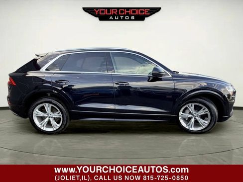 Used 2019 Audi Q8 Premium Plus w/ Premium Plus AWD/4WD image 8