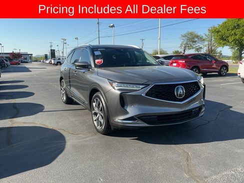 Certified 2024 Acura MDX SH-AWD w/ Technology Package image 6