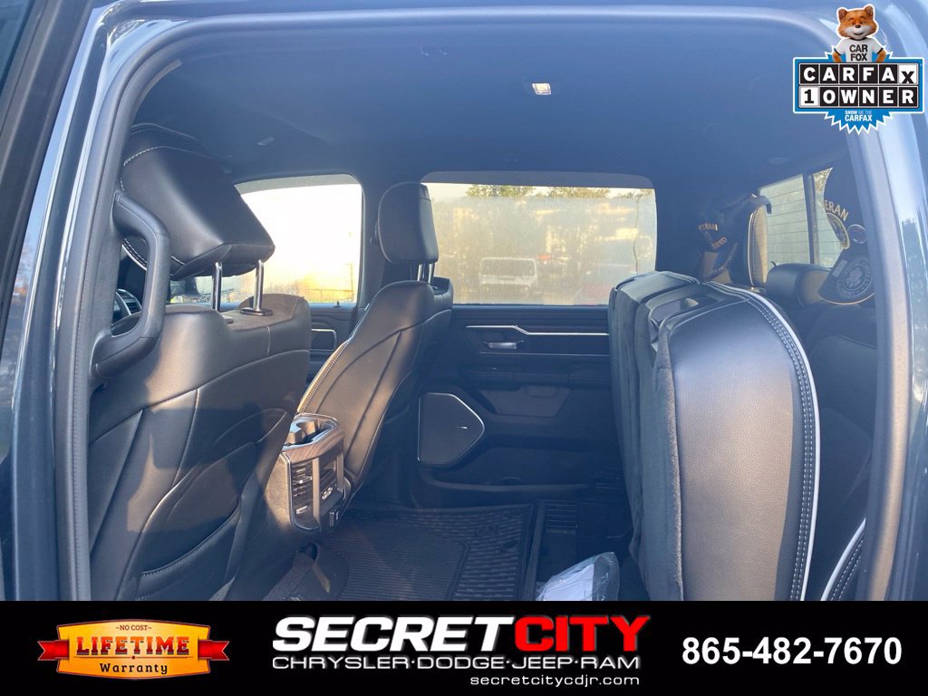 Used 2026 RAM 1500 Laramie w/ Night Edition AWD/4WD image 10