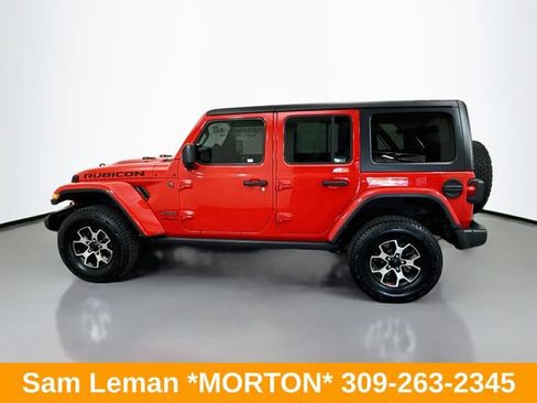 Used 2022 Jeep Wrangler Unlimited Rubicon AWD/4WD image 4