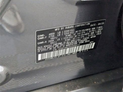 New 2025 Subaru Outback Limited image 14