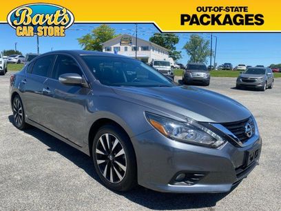 Used 2018 Nissan Altima 2.5 SL w/ 2.5 SL Technology Package