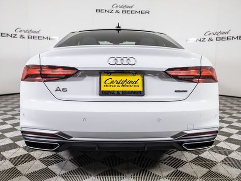 Used 2023 Audi A5 2.0T Premium Plus w/ Premium Plus AWD/4WD image 7