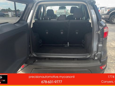 Used 2018 Ford EcoSport SE w/ SE Convenience Package FWD image 17
