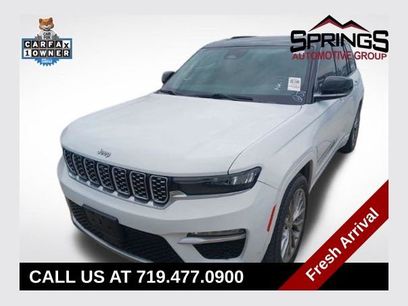 Used 2022 Jeep Grand Cherokee Summit w/ Luxury Tech Group V