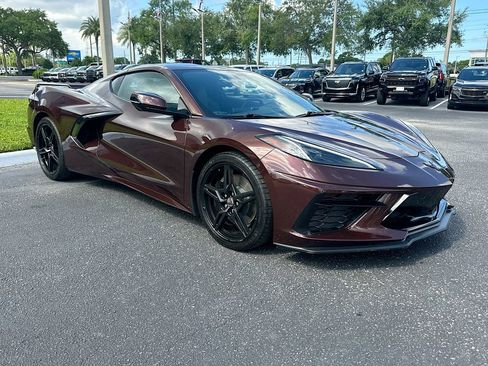 Certified 2023 Chevrolet Corvette Stingray Coupe w/ Z51 Performance Package RWD image 3