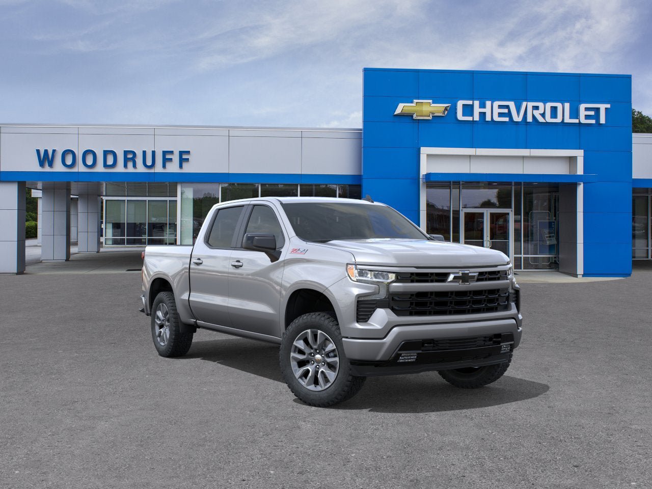 New 2026 Chevrolet Silverado 1500 RST AWD/4WD image 25