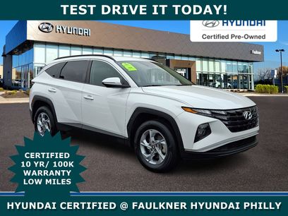 Certified 2023 Hyundai Tucson SEL