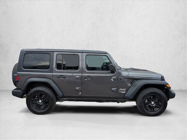 Used 2018 Jeep Wrangler Unlimited Sport S AWD/4WD image 4