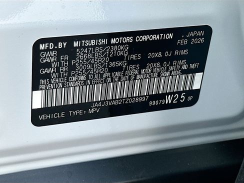 New 2026 Mitsubishi Outlander LE FWD image 21