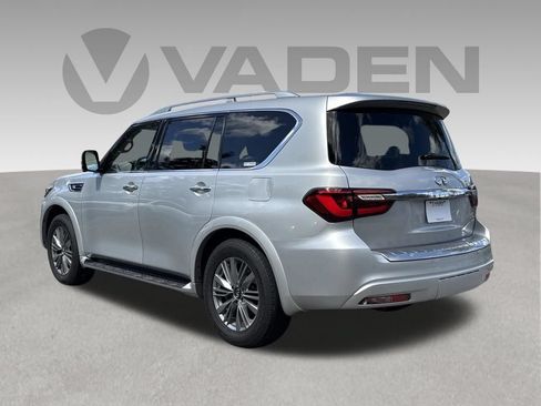 Used 2021 INFINITI QX80 Luxe RWD image 21