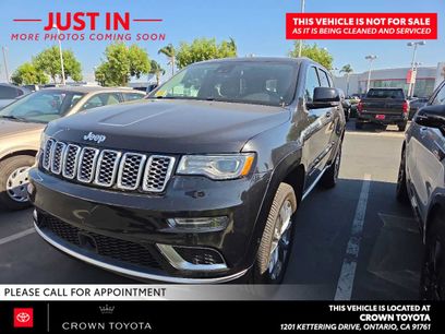 Used 2019 Jeep Grand Cherokee Summit w/ Platinum Series Group