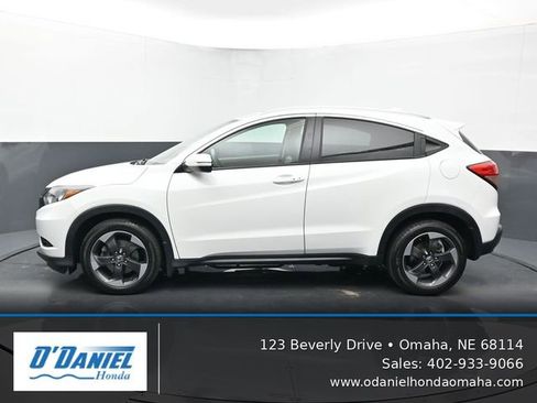 Used 2018 Honda HR-V EX-L image 2
