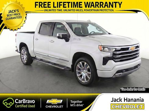 Certified 2023 Chevrolet Silverado 1500 High Country w/ High Country Premium Package AWD/4WD image 1