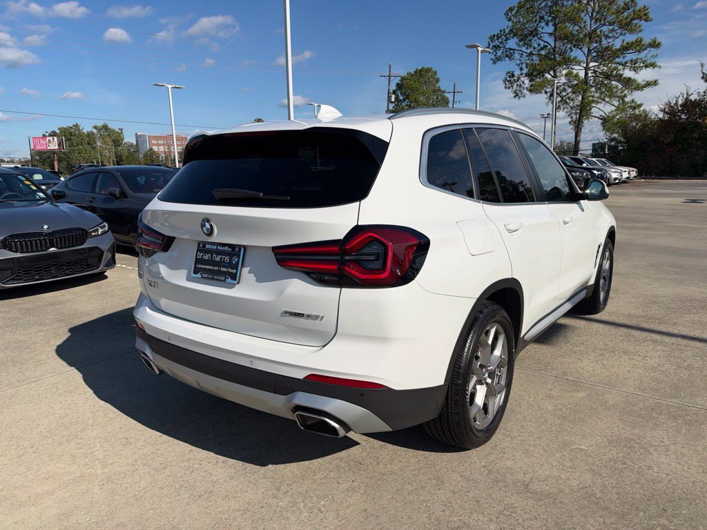 Certified 2024 BMW X3 sDrive30i w/ Premium Package RWD image 5