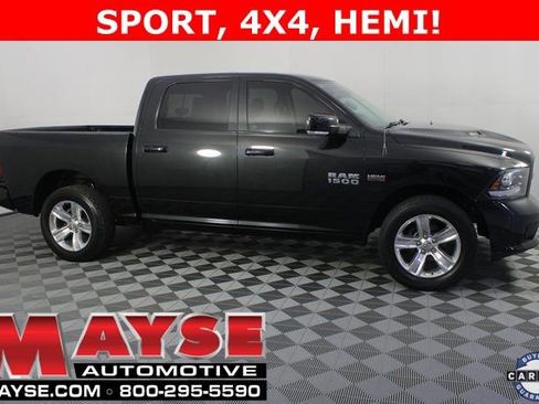 Used 2017 RAM 1500 Sport image 1