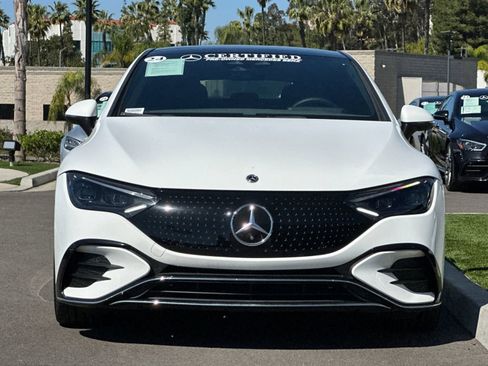 Certified 2024 Mercedes-Benz EQE 350+ 4MATIC Sedan image 9