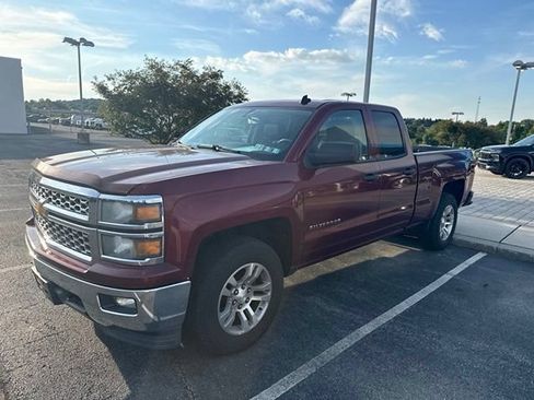 Used 2014 Chevrolet Silverado 1500 LT w/ All Star Edition AWD/4WD image 3