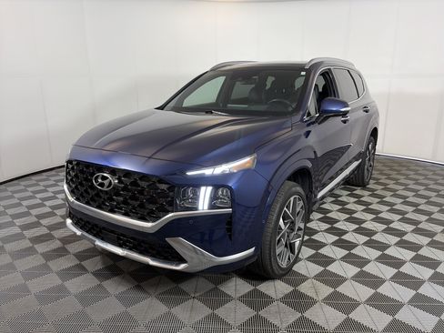 Used 2023 Hyundai Santa Fe Calligraphy w/ Cargo Package AWD/4WD image 3