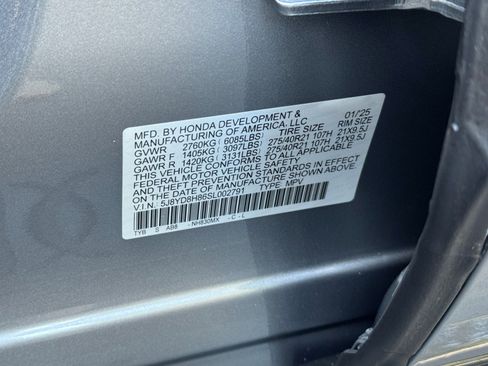Used 2025 Acura MDX Type S AWD/4WD image 52
