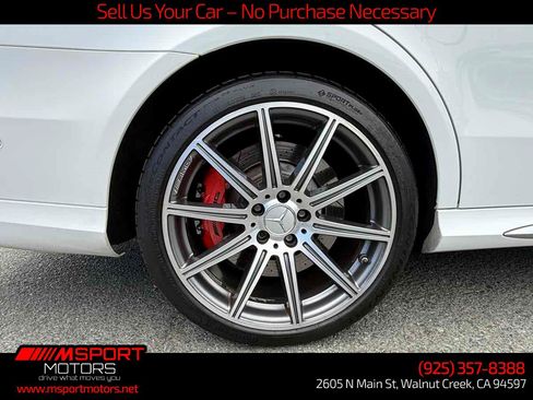 Used 2014 Mercedes-Benz E 63 AMG S-Model image 35