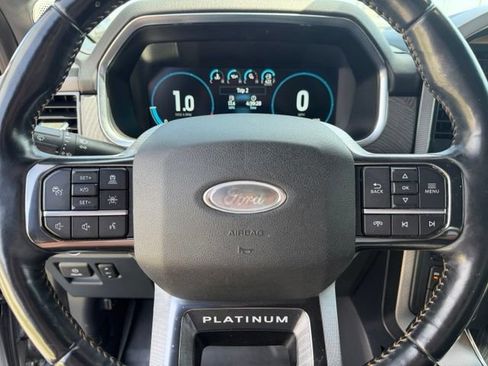 Used 2022 Ford F150 Platinum w/ Equipment Group 701A High AWD/4WD image 14