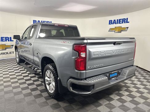 Used 2019 Chevrolet Silverado 1500 Custom AWD/4WD image 3