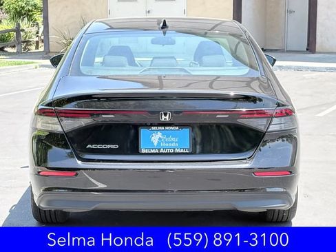 Certified 2025 Honda Accord LX image 6