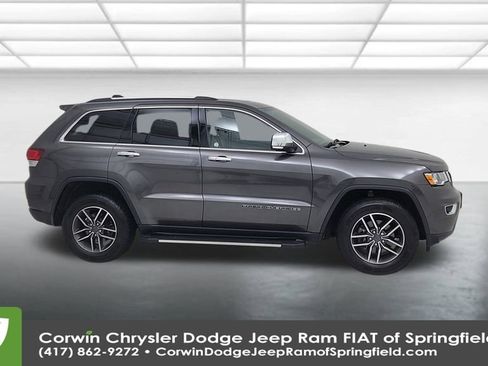Used 2020 Jeep Grand Cherokee Limited image 17