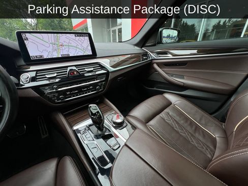 Used 2023 BMW M550i xDrive w/ Executive Package AWD/4WD image 7