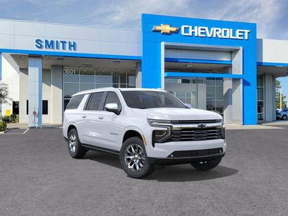 New 2026 Chevrolet Suburban Premier