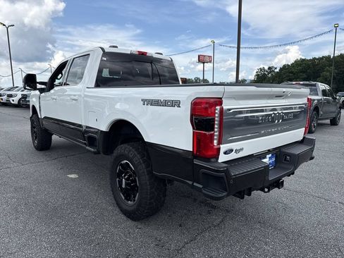 Used 2025 Ford F350 King Ranch w/ Tremor Off-Road Package AWD/4WD image 5
