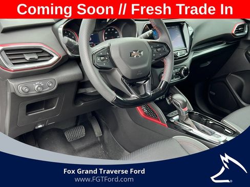 Used 2021 Chevrolet TrailBlazer RS w/ Technology Package AWD/4WD image 19