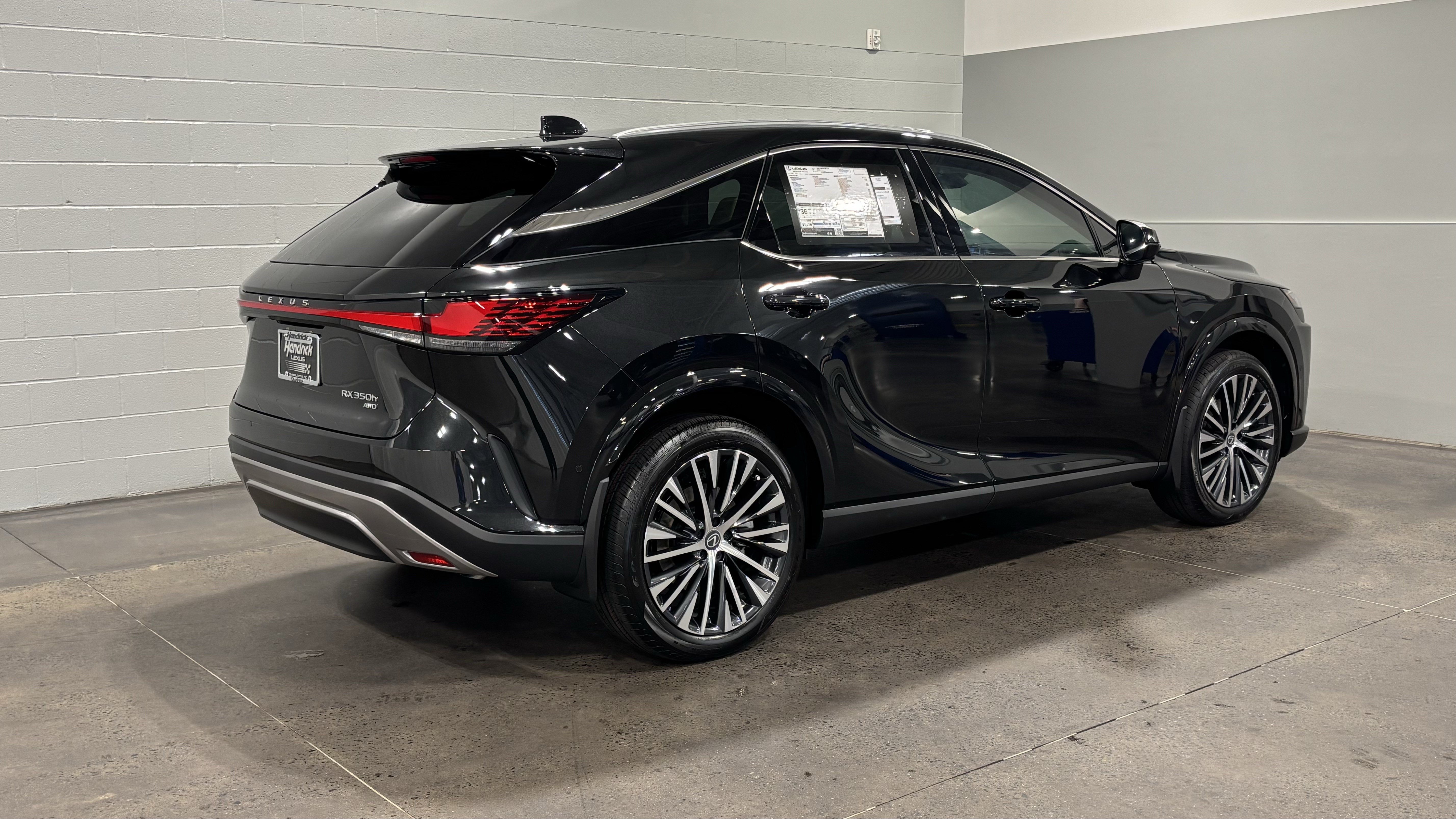 New 2026 Lexus RX 350h AWD/4WD image 6