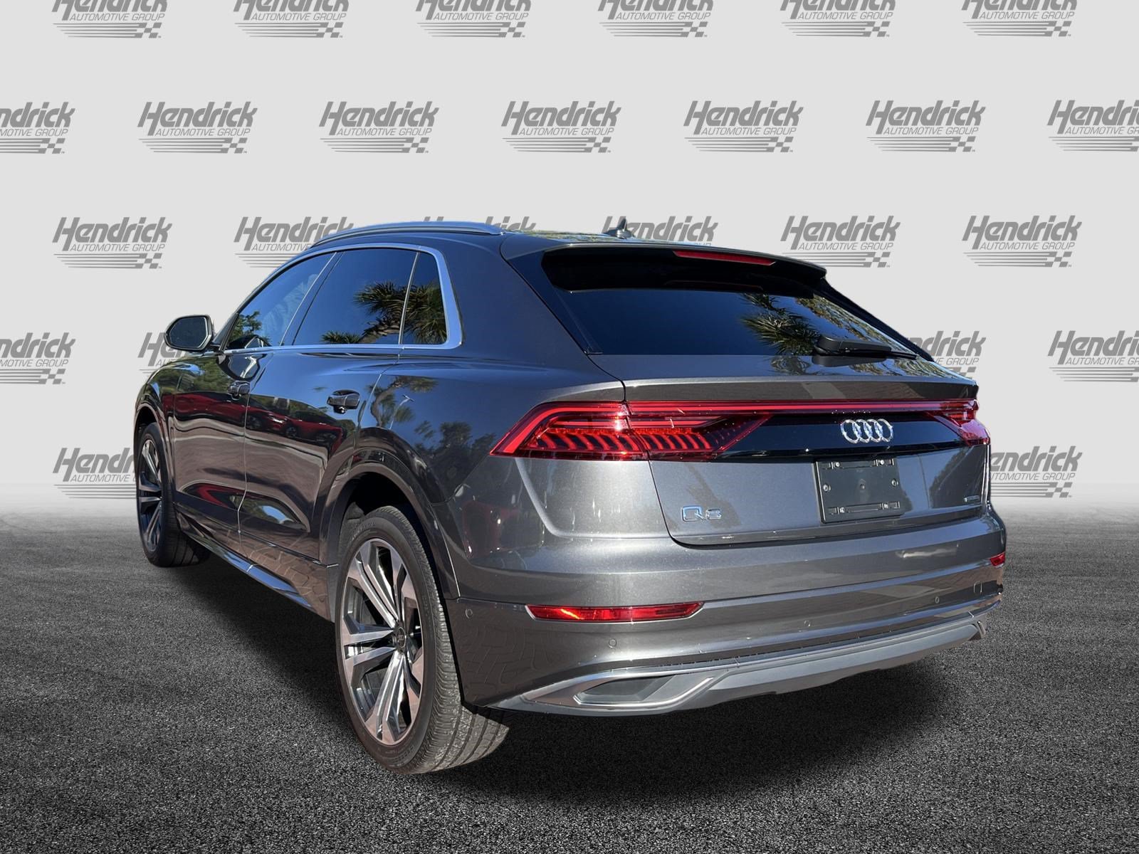 Used 2021 Audi Q8 Premium Plus w/ Premium Plus Package AWD/4WD image 8