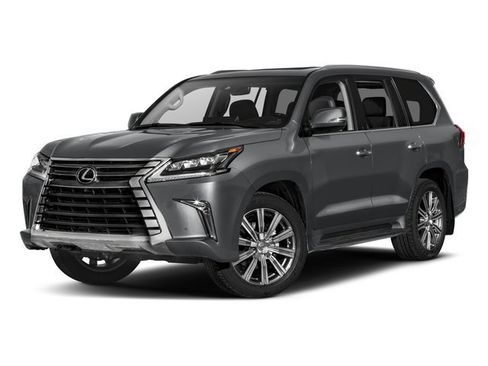 Used 2017 Lexus LX 570 4WD image 1